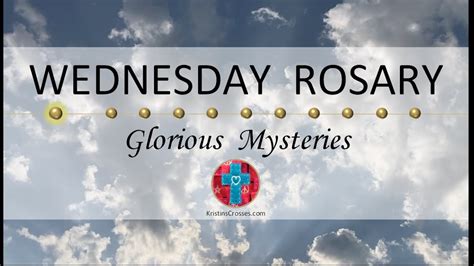 Kristin crosses rosary - wednesday - The Rosary. To Recite the Rosary is nothing other than to contemplate the face of Christ with Mary. St. Pope John Paul II. Like this: Loading... The Stations of the Cross, …